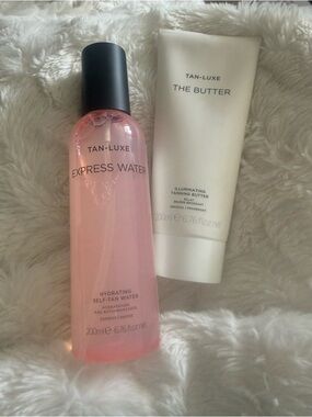 TAN-LUXE Pink Express Water Hydrating Self-Tan